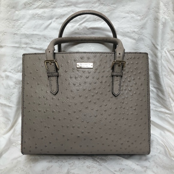 New Kate Spade Quinn Portia Valley (taupe) tote - Picture 1 of 9